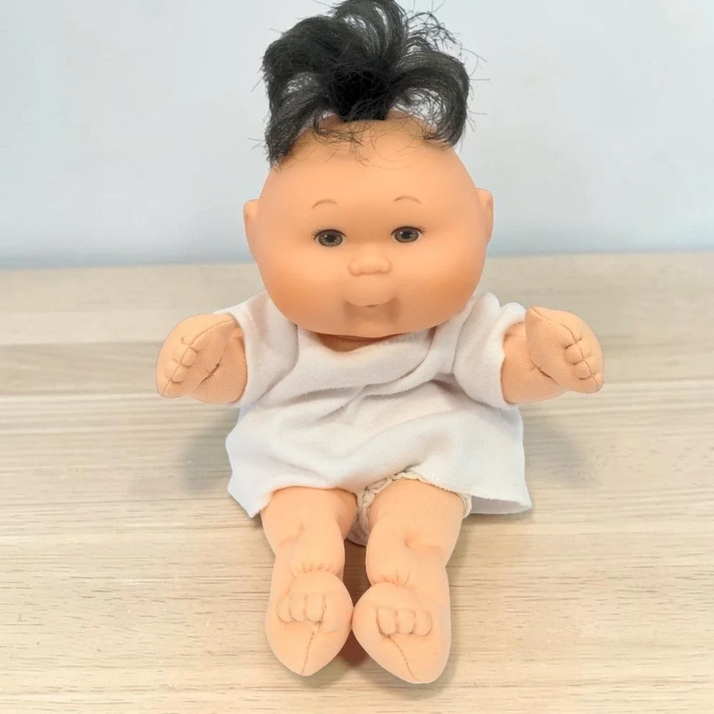 VTG Mattel Cabbage Patch Asian Baby Doll 11